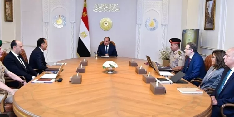 Al-Sissi suit l'état d'avancement de la mise en œuvre des nouvelles nominations au sein de l'État 2 - Le Progrès Egyptien Al-Sissi suit l'état d'avancement de la mise en œuvre des nouvelles nominations au sein de l'État 1 - Le Progrès Egyptien