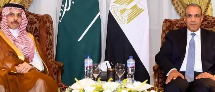 Consultation continue Egypte/Arabie sur les développements régionaux d'intérêt commun 2 - Le Progrès Egyptien Consultation continue Egypte/Arabie sur les développements régionaux d'intérêt commun 1 - Le Progrès Egyptien