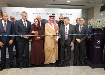 L’aéroport du Caire accueille le premier vol de Riyadh Air