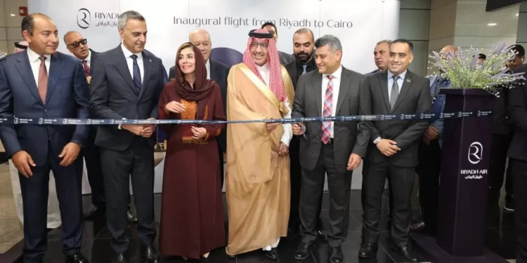 L’aéroport du Caire accueille le premier vol de Riyadh Air 1 - Le Progrès Egyptien