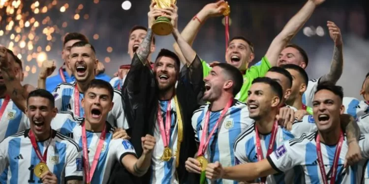 Mondial-2026 - Groupe J: l'Argentine rêve de doublé, Autriche et Algérie du second tour 2 - Le Progrès Egyptien Mondial-2026 - Groupe J: l'Argentine rêve de doublé, Autriche et Algérie du second tour 1 - Le Progrès Egyptien