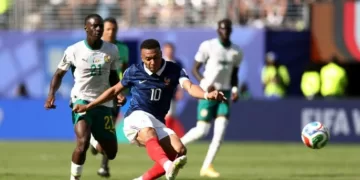 Mondial-2026: Mbappé d’abord brouillon, ensuite record et enfin libérateur