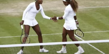 Wimbledon: Venus et Serena Williams disputeront le double ensemble