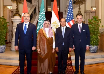 Réunion quadripartite au Caire sur l’Iran, la Libye et Gaza 3 - Le Progrès Egyptien Réunion quadripartite au Caire sur l’Iran, la Libye et Gaza