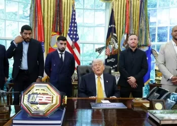 Cadeau d'anniversaire de Trump, enjeu politique, retour de Ciryl Gane 3 - Le Progrès Egyptien Cadeau d’anniversaire de Trump, enjeu politique, retour de Ciryl Gane