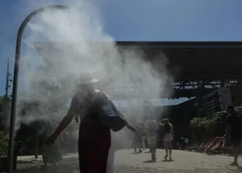 L’Europe étouffe sous une chaleur record