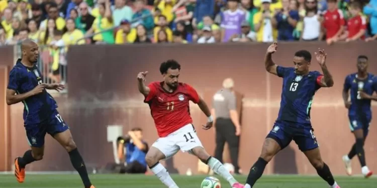 Préparation du Mondial: Défaite de l'Égypte devant le Brésil 2 - Le Progrès Egyptien Préparation du Mondial: Défaite de l'Égypte devant le Brésil 1 - Le Progrès Egyptien