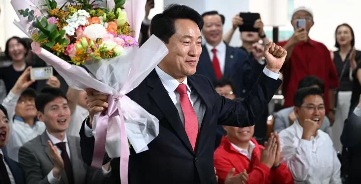 Elections locales en Corée du Sud: la domination du parti progressiste ternie par un échec à Séoul 1 - Le Progrès Egyptien