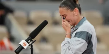 Roland-Garros: Kostyuk-Andreeva, une demie sur fond d’invasion russe en Ukraine