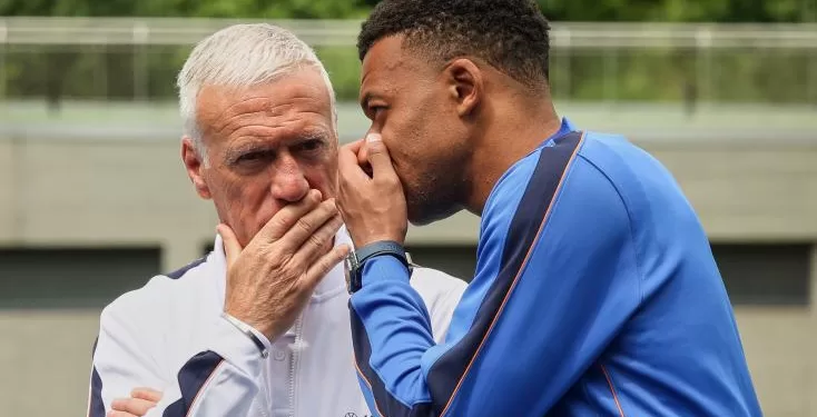 Foot: contre la Côte d'Ivoire, une première revue d'effectif pour les Bleus 1 - Le Progrès Egyptien