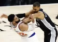 Finale NBA: Karl-Anthony Towns, poil à gratter de Wembanyama