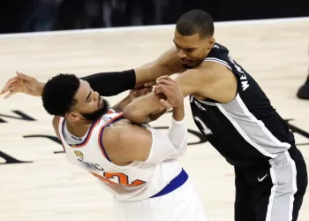 Finale NBA: Karl-Anthony Towns, poil à gratter de Wembanyama