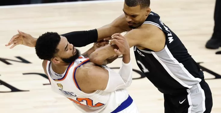 Finale NBA: Karl-Anthony Towns, poil à gratter de Wembanyama 1 - Le Progrès Egyptien