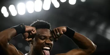 Athlétisme: Lyles pressé à Rome, Jefferson-Wooden battue