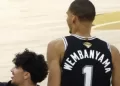 Finale NBA: un fan entré sur le parquet pour un selfie avec Wenbanyama banni à vie