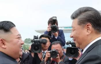 Le président chinois se rendra en Corée du Nord lundi et mardi