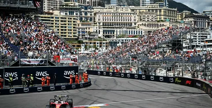 F1: Ferrari fait le plein de confiance à Monaco 1 - Le Progrès Egyptien
