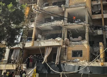 Israël frappe la banlieue sud de Beyrouth, dit riposter à des tirs du Hezbollah 5 - Le Progrès Egyptien Israël frappe la banlieue sud de Beyrouth, dit riposter à des tirs du Hezbollah