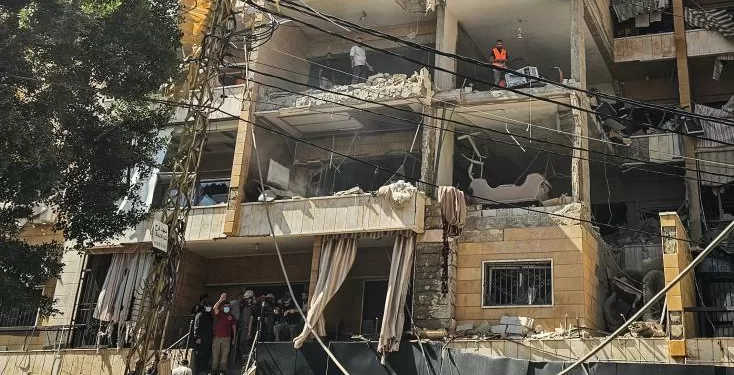 Israël frappe la banlieue sud de Beyrouth, dit riposter à des tirs du Hezbollah 1 - Le Progrès Egyptien