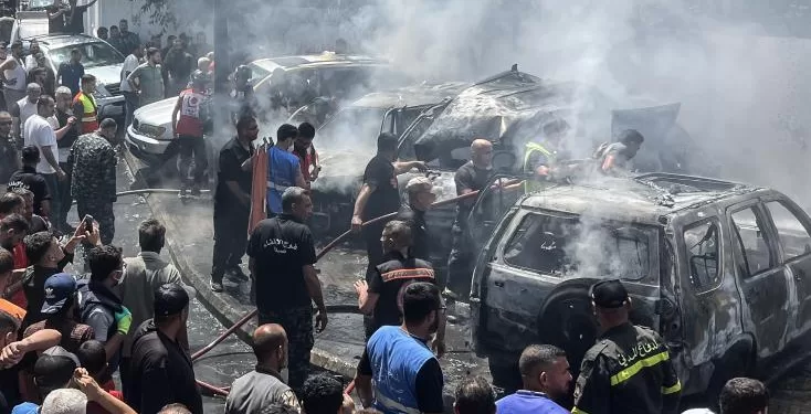 Liban: Des morts dans des frappes israéliennes dans le sud 2 - Le Progrès Egyptien Liban: Des morts dans des frappes israéliennes dans le sud 1 - Le Progrès Egyptien