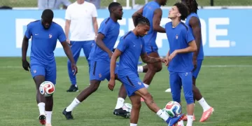 Mondial-2026: les Bleus dans leur bulle