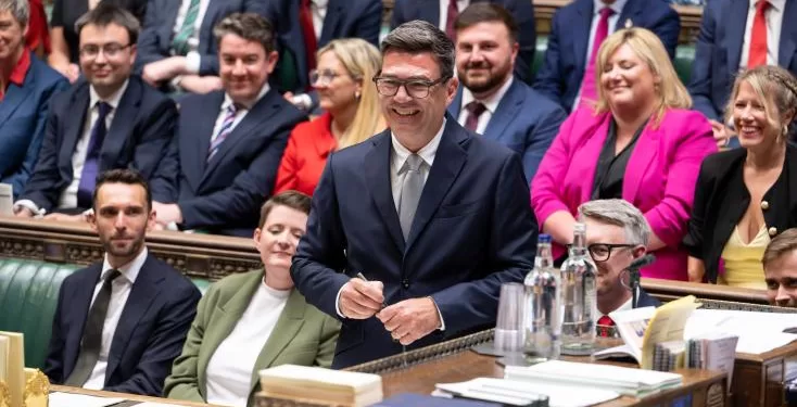 En route pour Downing Street, Andy Burnham va dévoiler sa potion de "choc" pour le Royaume-Uni 1 - Le Progrès Egyptien