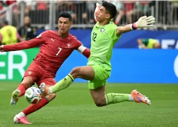 Le Portugal écrase l'Ouzbékistan 5-0, Ronaldo inscrit un doublé 3 - Le Progrès Egyptien Le Portugal écrase l’Ouzbékistan 5-0, Ronaldo inscrit un doublé