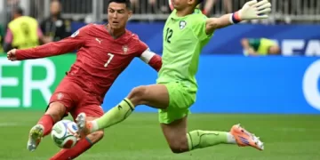 Le Portugal écrase l’Ouzbékistan 5-0, Ronaldo inscrit un doublé