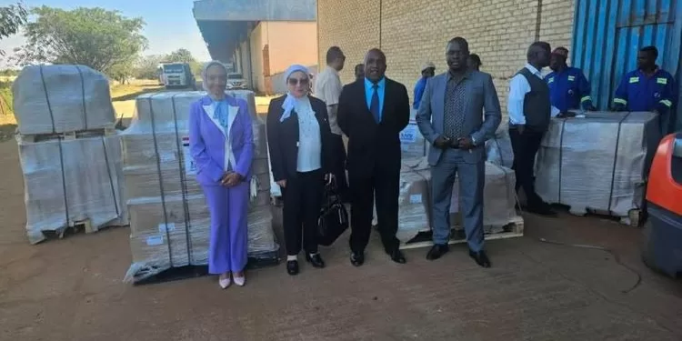 L’Égypte envoie une cargaison d’aide alimentaire au Malawi 1 - Le Progrès Egyptien