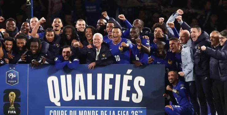 Mondial-2026: La France et Mbappé au rendez-vous des 16e 2 - Le Progrès Egyptien Mondial-2026: La France et Mbappé au rendez-vous des 16e 1 - Le Progrès Egyptien