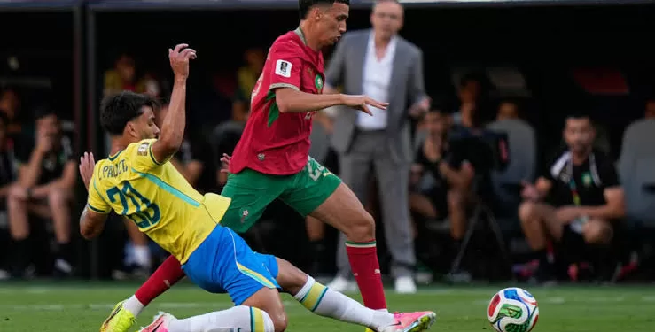 Mondial-2026: le Brésil contenu d'entrée par un séduisant Maroc 2 - Le Progrès Egyptien Mondial-2026: le Brésil contenu d'entrée par un séduisant Maroc 1 - Le Progrès Egyptien