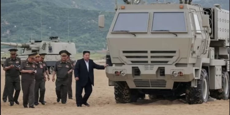 Kim Jong Un supervise de nouveaux essais militaires 2 - Le Progrès Egyptien Kim Jong Un supervise de nouveaux essais militaires 1 - Le Progrès Egyptien