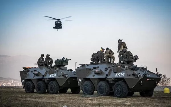 L'Otan annonce une réduction de sa présence militaire au Kosovo 2 - Le Progrès Egyptien L'Otan annonce une réduction de sa présence militaire au Kosovo 1 - Le Progrès Egyptien