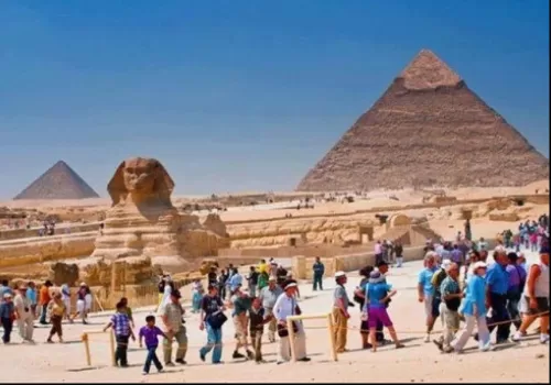 Grâce à la réalité virtuelle, les pyramides du Guizeh s’invitent au cœur d’une exposition en Chine 2 - Le Progrès Egyptien Grâce à la réalité virtuelle, les pyramides du Guizeh s’invitent au cœur d’une exposition en Chine 1 - Le Progrès Egyptien