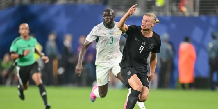Coupe du monde 2026: Le Sénégal cède face à la Norvège et s’éloigne des 16es de finale 2 - Le Progrès Egyptien Coupe du monde 2026: Le Sénégal cède face à la Norvège et s’éloigne des 16es de finale 1 - Le Progrès Egyptien