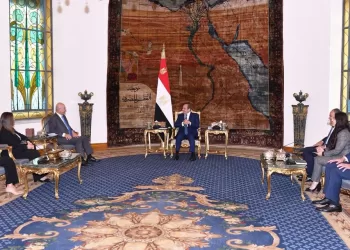 Al-Sissi et le HCR soulignent la nécessité d’une solidarité accrue envers les pays d’accueil