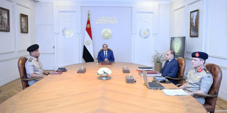 Al-Sissi insiste sur l’accélération des projets nationaux 2 - Le Progrès Egyptien Al-Sissi insiste sur l’accélération des projets nationaux 1 - Le Progrès Egyptien