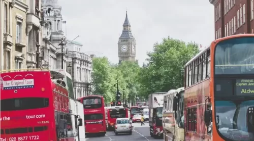 L'économie britannique en recul en avril 2 - Le Progrès Egyptien L'économie britannique en recul en avril 1 - Le Progrès Egyptien
