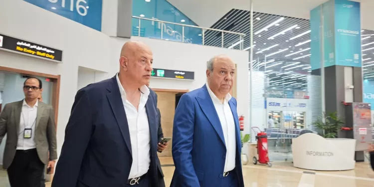 L'aéroport d'Al-Alamein se prépare à accueillir le Salon international de l'aéronautique et de l'espace 2026 2 - Le Progrès Egyptien L'aéroport d'Al-Alamein se prépare à accueillir le Salon international de l'aéronautique et de l'espace 2026 1 - Le Progrès Egyptien