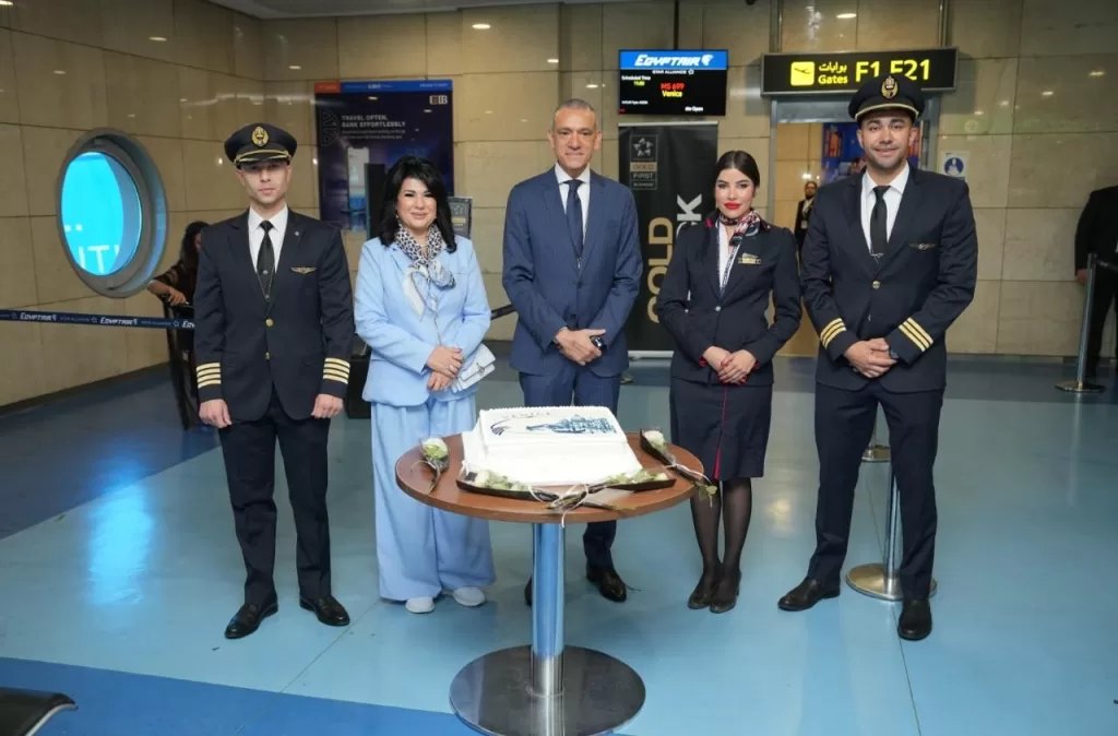 EgyptAir renforce sa présence en Italie 6 - Le Progrès Egyptien EgyptAir renforce sa présence en Italie 5 - Le Progrès Egyptien