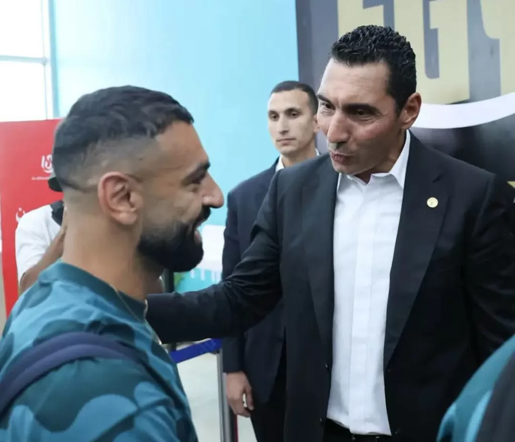 Al-Sissi recevra demain l'équipe nationale égyptienne, de retour en Égypte 12 - Le Progrès Egyptien Al-Sissi recevra demain l'équipe nationale égyptienne, de retour en Égypte 11 - Le Progrès Egyptien