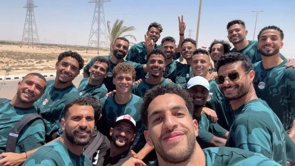 Al-Sissi recevra demain l'équipe nationale égyptienne, de retour en Égypte 6 - Le Progrès Egyptien Al-Sissi recevra demain l'équipe nationale égyptienne, de retour en Égypte 5 - Le Progrès Egyptien
