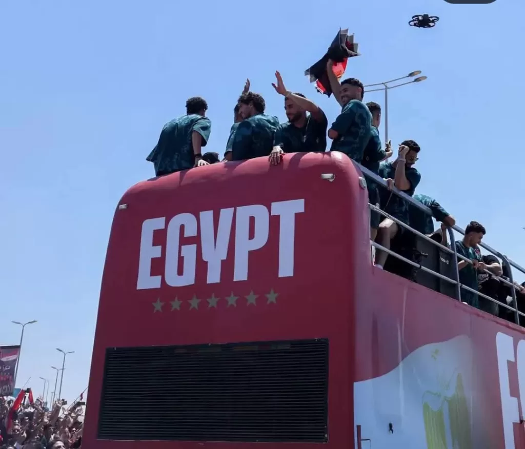 Al-Sissi recevra demain l'équipe nationale égyptienne, de retour en Égypte 8 - Le Progrès Egyptien Al-Sissi recevra demain l'équipe nationale égyptienne, de retour en Égypte 7 - Le Progrès Egyptien