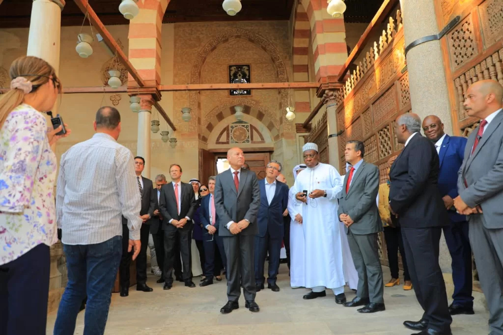 Le gouverneur du Caire à la célébration de la Fête nationale du gouvernorat 7 - Le Progrès Egyptien