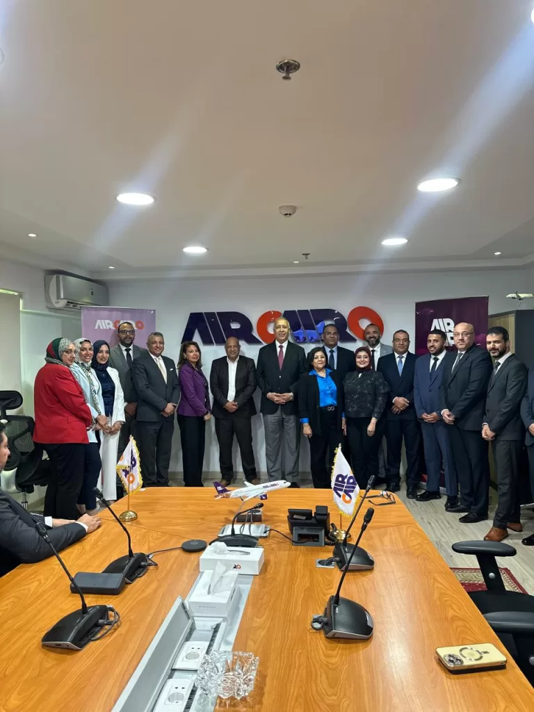 Air Cairo accélère sa transformation numérique 10 - Le Progrès Egyptien Air Cairo accélère sa transformation numérique 9 - Le Progrès Egyptien
