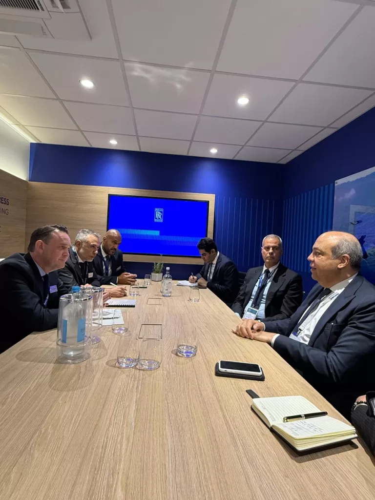 Farnborough 2026 : Une intense activité pour le ministre de l’Aviation civile 9 - Le Progrès Egyptien