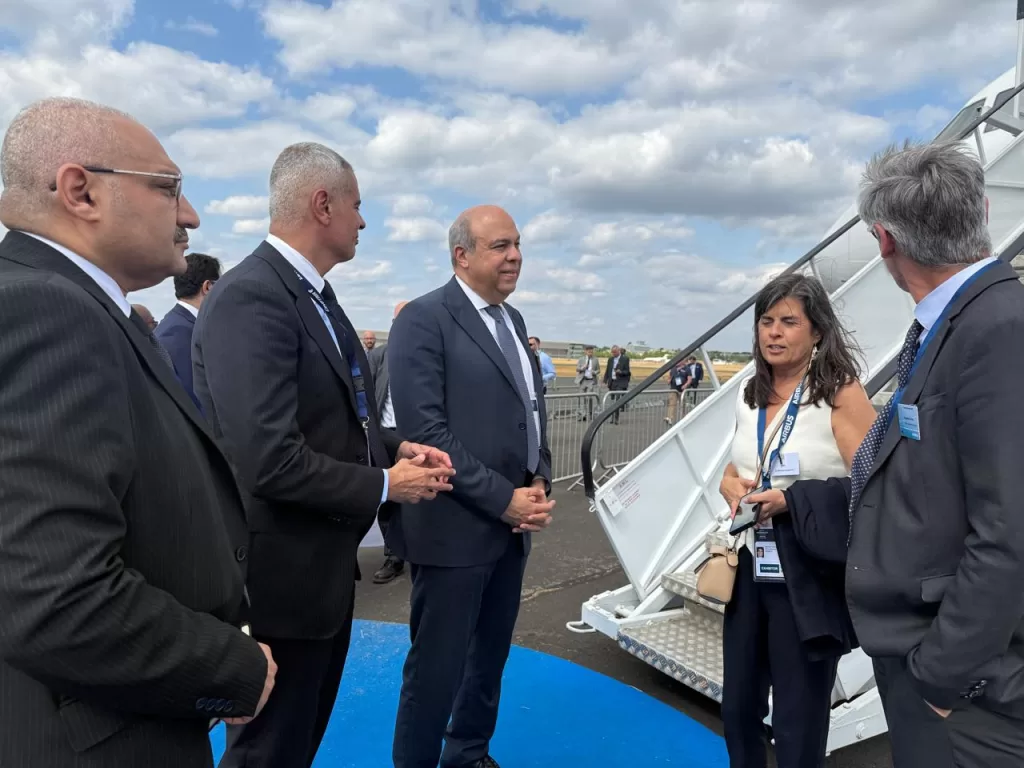 Farnborough 2026 : Une intense activité pour le ministre de l’Aviation civile 11 - Le Progrès Egyptien