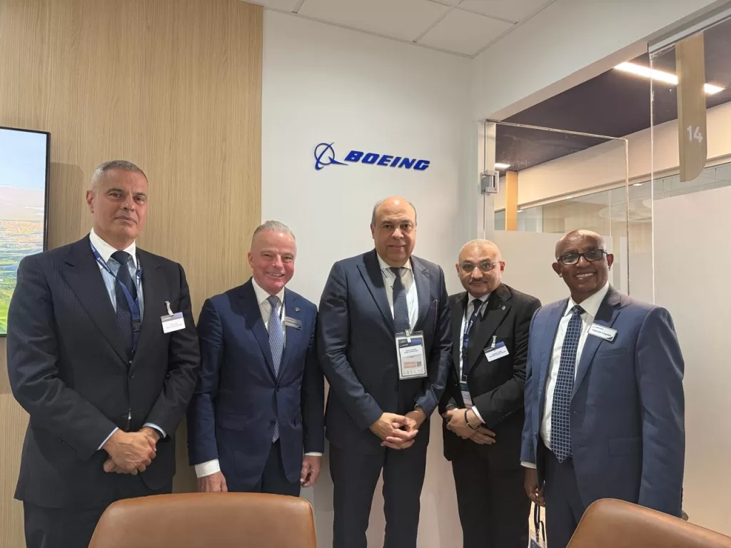 Farnborough 2026 : Une intense activité pour le ministre de l’Aviation civile 13 - Le Progrès Egyptien