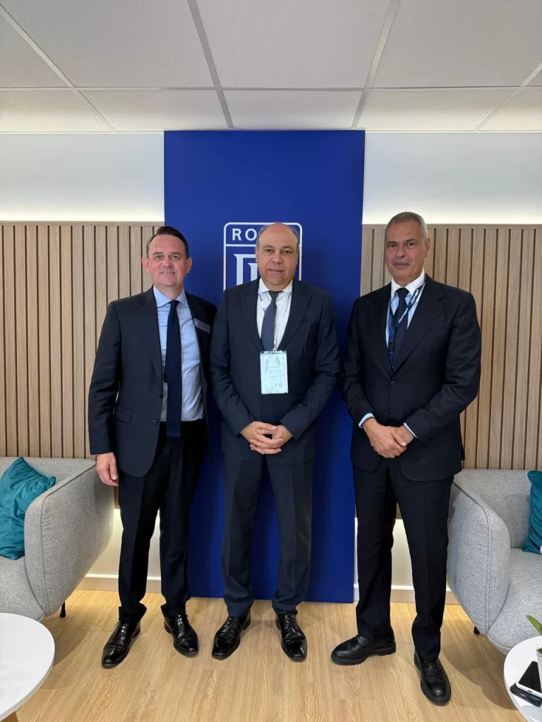 Farnborough 2026 : Une intense activité pour le ministre de l’Aviation civile 17 - Le Progrès Egyptien