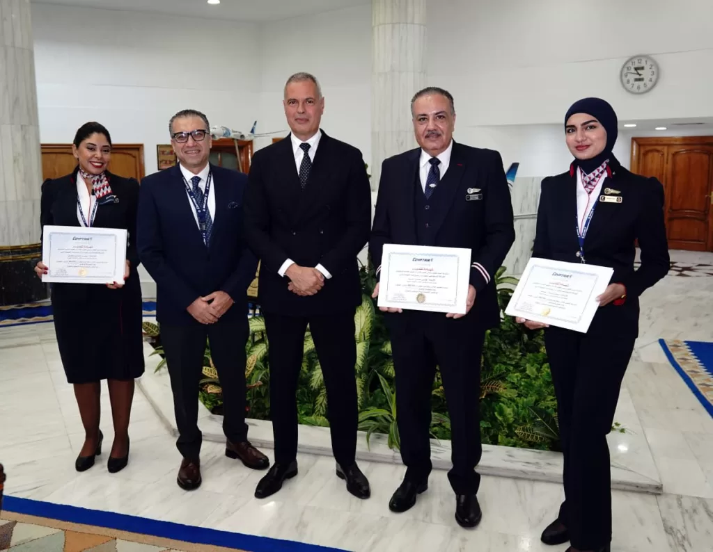 EgyptAir rend hommage à une médecin héroïque 5 - Le Progrès Egyptien